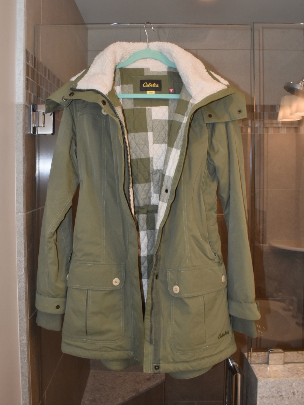 Green Hunters Jacket/Coat - Medium - Picture 6 of 9